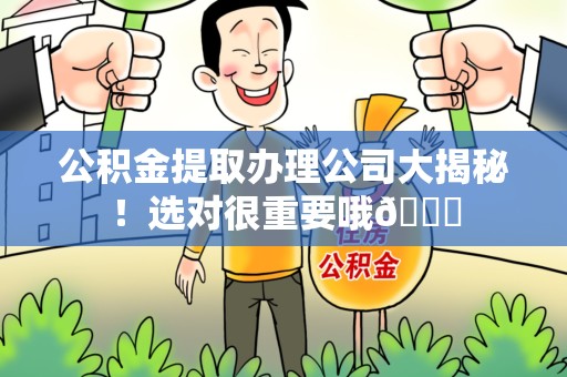 泾县公积金提取办理公司大揭秘！选对很重要哦😎